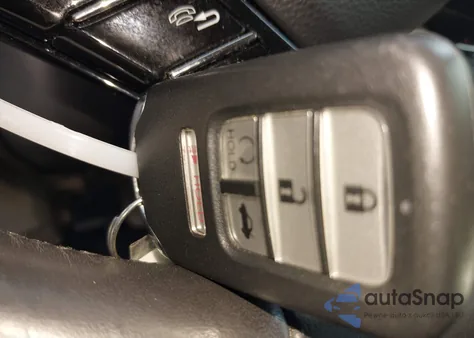 2017 Honda Accord Hybrid Touring from USA, damaged, VIN JHMCR6F77HC009183